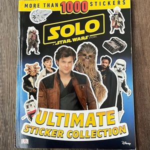 Star Wars Solo Ultimate Sticker Collection NEW book